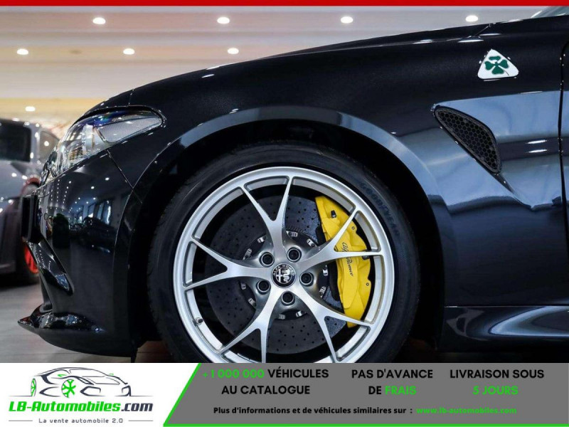 Alfa romeo Giulia 2.9|V6|Bi-Turbo|AT8|Quadrifoglio|CARBOCER  occasion  Beaupuy - photo n8